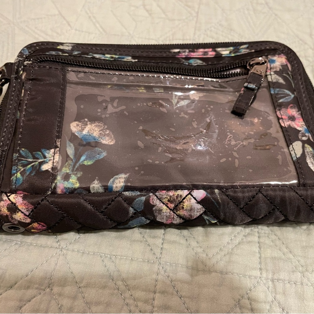 Lug Quickstep Crossbody Wristlet